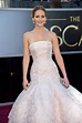 Jennifer Lawrence 2013 Oscars Dress - CelebMagnet