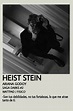 Heist Stein | Pósteres de libros, Fandoms de libros, Frases de libros ...