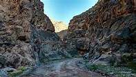 Short hike up Titus Canyon Narrows Death Valley - Geogypsy