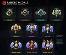 Dota 2's ranking medals get a facelift as Divine rank is divided ...