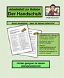 Das Märchen Vom Handschuh | DE Maerchen