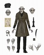 Nosferatu – 7” Scale Action Figure – Ultimate Count Orlok (Color ...