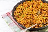 HOW TO COOK JOLLOF RICE IN THE OVEN | Precious Core