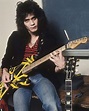 30 Fascinating Photos of a Young Eddie Van Halen Posing With His ...