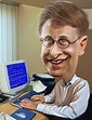 Bill Gates #caricature | Caricature, Editorial cartoon, Caricature drawing