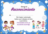 12 diplomas de reconocimiento editable en ppt para preescolar y ...