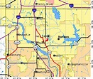 Norman Oklahoma Map | World Map Gray