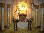 jueves santos altares en dominicana | SEMINARIO MENOR "SEÑOR SAN JOSÉ ...