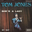 Tom Jones - She's A Lady (Vinyl) | Discogs