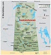 Saskatchewan Maps & Facts - World Atlas