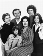 The cast of the TV show "Family": Gary Frank; James Broderick; John ...