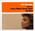 Release “Gitte Haenning Meets the Francy Boland Kenny Clarke Big Band ...