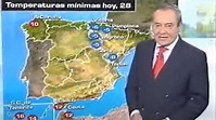 El mítico hombre del tiempo, José Antonio Maldonado, reaparece en TVE ...