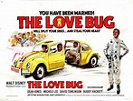 The Love Bug original film poster | Disney live action movies, Love ...