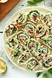 8-ingredient-15-minute-Sun-dried-Tomato-and-Basil-Pinwheels-An-easy ...