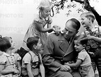 Albert Speer et ses enfants, 1943 - Photo12-Ullstein Bild