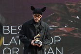 WWE 24/7 Champion Bad Bunny Wins Big at the 2021 Grammy Awards ...