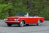 1962 Chevrolet Corvair Monza Spyder Convertible | Passion for the Drive ...