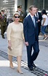 Enrique y María Teresa de Luxemburgo en la procesión de la Octava ...