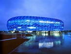 Masterpieces of world architecture: Allianz Arena
