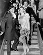 Roman Polanski and his wife Sharon Tate after their wedding - London ...