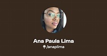 Ana Paula Lima | Instagram | Linktree