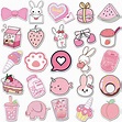 50PCS Kawaii Stickers for Water Bottles,Cute Vsco Vinyl Laptop Stickers ...