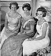 Royal Sisters...Danish Royal Family around Princess Anne-Marie’s 18th birthday in August 1964 ...