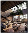 35 Awesome Loft Apartment Decorating Ideas - SWEETYHOMEE