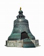 The King Bell or Tsar Bell in Moscow Kremlin, Russia Stock Image ...