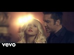 VIDEO:Hoy Tengo Ganas De Ti . Christina Aguilera y Alejandro Fernandez ...