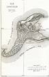 ile mysterieuse | Vintage maps art, Jules verne, The mysterious island