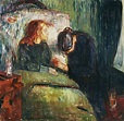 'La niña enferma', 1907 | Edvard munch, Pinturas, Exposiciones