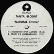 Tanya Blount - Natural Thing (1995, Vinyl) | Discogs
