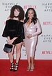 Grace Gibson (L) and her mother Lynn Whitfield attend Netflix’s ...