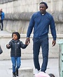 Idris Elba holds hands with son Winston exploring Paris | Daily Mail ...