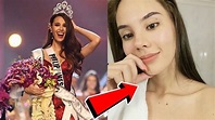 Cómo Era Antes la Ganadora Miss Universo 2018 Catriona Gray - YouTube