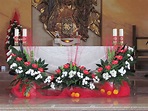 ¡Cuidado! 36+ Listas de Arreglos Florales Para Matrimonio Iglesia Altar ...