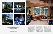 ARCHITECTURAL DIGEST VISITS: George Cukor | Architectural Digest ...