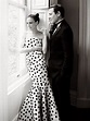 Sarah Jessica Parker Black Wedding Dress