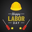 1 may labour day poster, vector illustration, Happy Labor Day banner ...