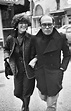 Claudia Cardinale et Pasquale Squitieri à Paris en 1975. - Purepeople