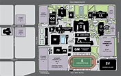 Pasadena City College Campus Map - Large World Map