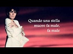 QUANDO UNA STELLA MUORE - Giorgia - With Lyrics (testo) ® - YouTube