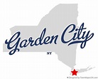 Map of Garden City, NY, New York