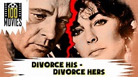 Divorce His, Divorce Hers ( 1973) | 100 Movies | Classic English Movies ...