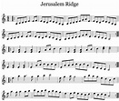 Jerusalem Ridge – North Atlantic Tune List