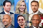The Top 10 Current Highest Paid Hollywood Actors And Actresses - Photos