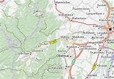 Mapa MICHELIN Heiligenberg - plano Heiligenberg - ViaMichelin