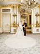 Princess Stephanie Of Luxembourg Photos Photos: The Wedding - Abendkleid